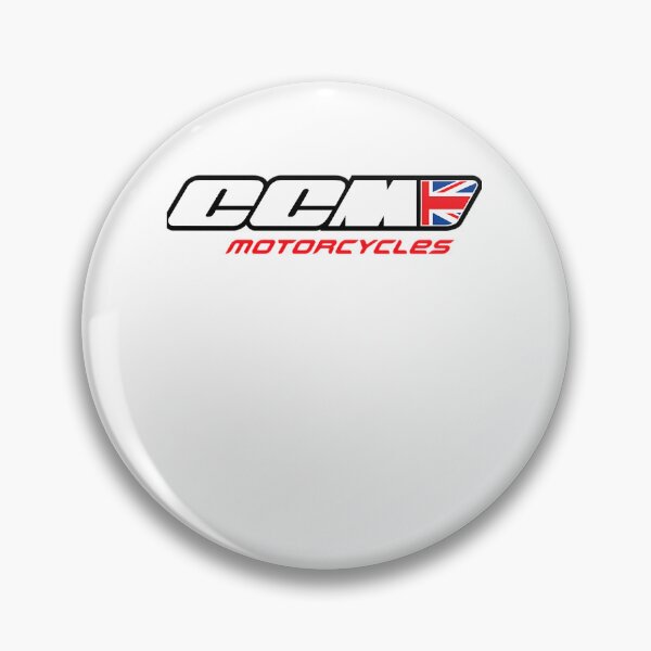 Artikelvorschau, CCM Motorcycles British Logo Classic entworfen und verkauft von ananimyim.