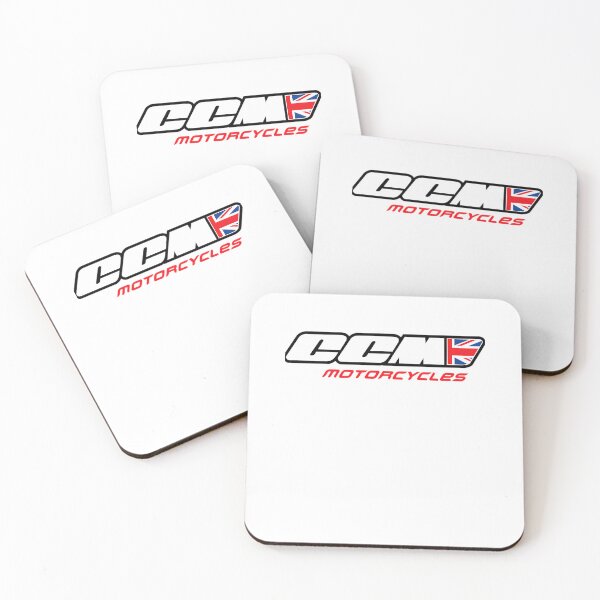 Item preview,  Ccm Motorcycles British Logo Classic designed and sold by ananimyim.