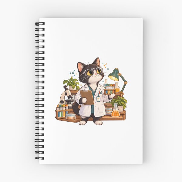 Item preview, Chemistry Cat – Laboratory Supervisor Science Mascot designed and sold by TheRandomHuman.