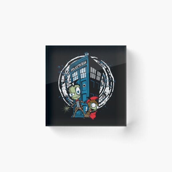 Item preview, Doctor Zim  designed and sold by AmandaHuenfeld.