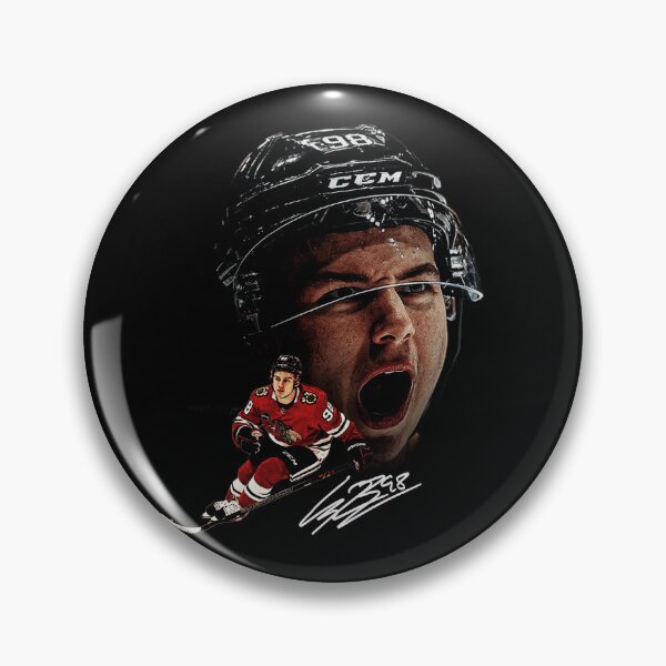 Item preview, Connor Bedard Blackhawks 98 Hockey Graphic designed and sold by ToonEra.