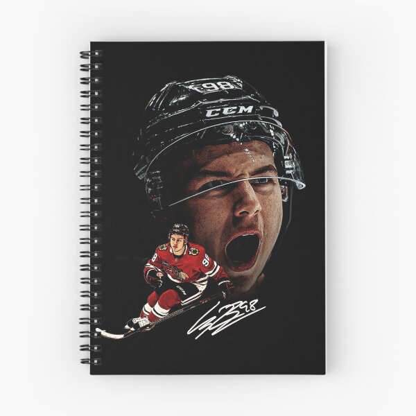 Item preview, Connor Bedard Blackhawks 98 Hockey Graphic designed and sold by ToonEra.