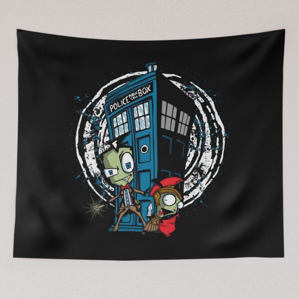 Item preview, Doctor Zim  designed and sold by AmandaHuenfeld.
