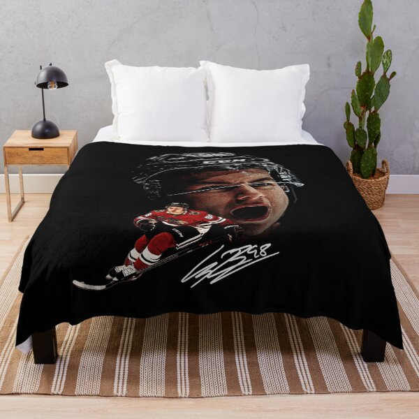 Item preview, Connor Bedard Blackhawks 98 Hockey Graphic designed and sold by ToonEra.