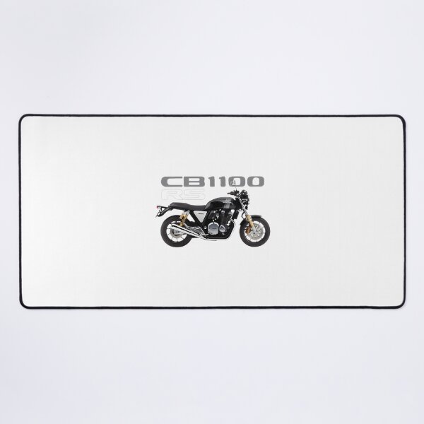 Item preview, Honda CB RS Black Motorcycle Vintage Style Illustration designed and sold by TheVoidDark.
