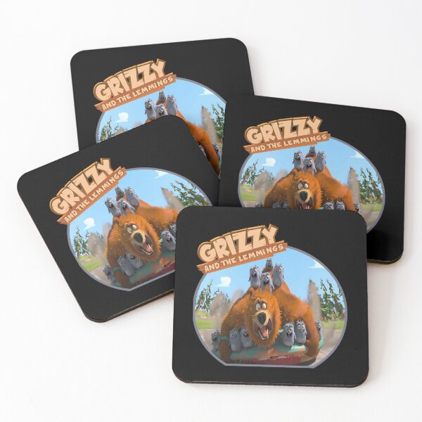 Item preview, Grizzy and the lemmings boom Classic  designed and sold by NOELGUTIERREZ.