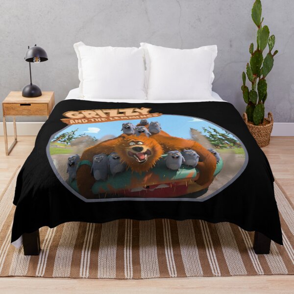 Item preview, Grizzy and the lemmings boom Classic  designed and sold by NOELGUTIERREZ.