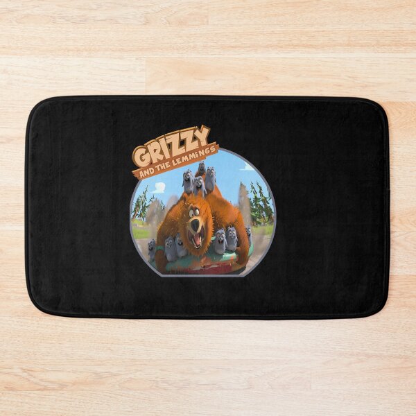 Item preview, Grizzy and the lemmings boom Classic  designed and sold by NOELGUTIERREZ.