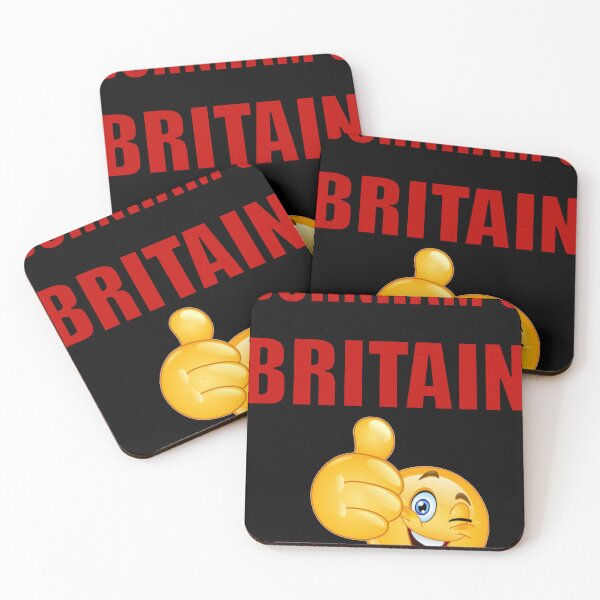 Item preview, Burnham's Britain  - Thumbs Up designed and sold by halibutgoatramb.