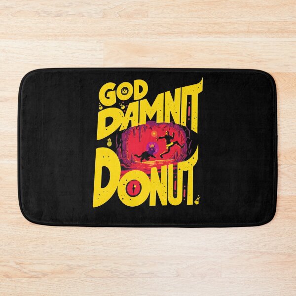 Item preview, GOD DAMN IT DONUT Cave Adventure designed and sold by 27Maydesign.