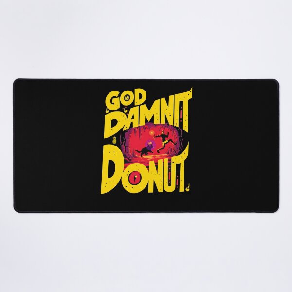 Item preview, GOD DAMN IT DONUT Cave Adventure designed and sold by 27Maydesign.