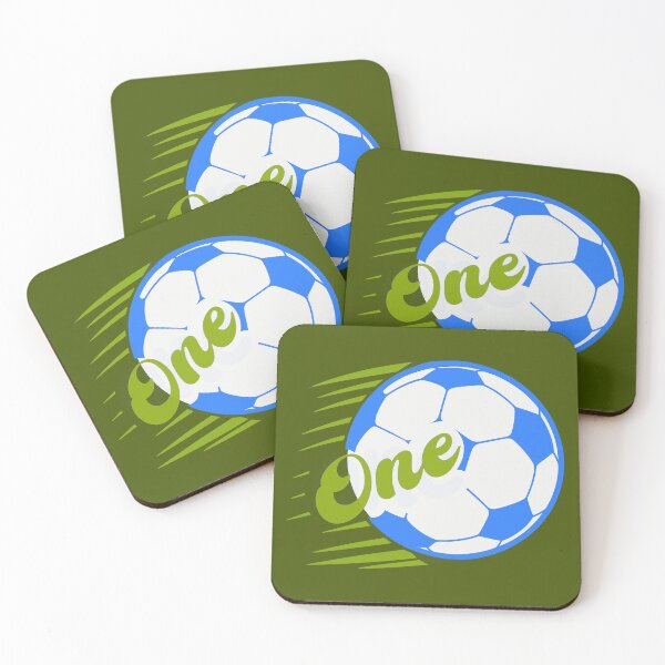 Item preview, Infant Baby Boys First Birthday Outfit 1st Birthday T-Shirt One Football soccer designed and sold by giftfromheart.