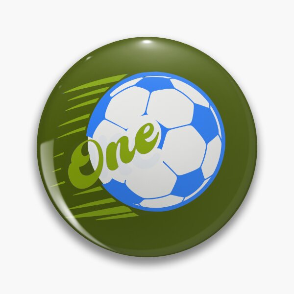 Item preview, Infant Baby Boys First Birthday Outfit 1st Birthday T-Shirt One Football soccer designed and sold by giftfromheart.