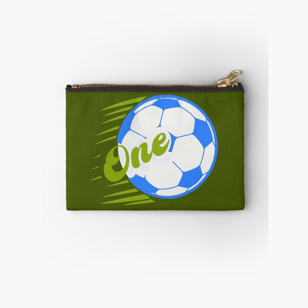 Item preview, Infant Baby Boys First Birthday Outfit 1st Birthday T-Shirt One Football soccer designed and sold by giftfromheart.