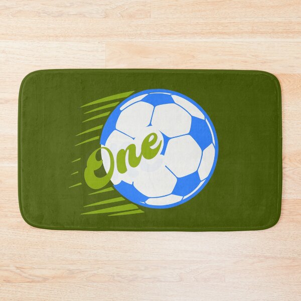 Item preview, Infant Baby Boys First Birthday Outfit 1st Birthday T-Shirt One Football soccer designed and sold by giftfromheart.
