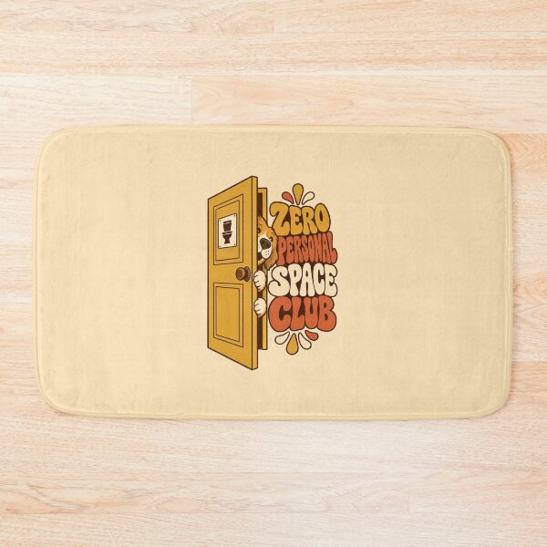 Item preview, Zero Personal Space Club Velcro Dog designed and sold by KAYJAY DESIGNS.