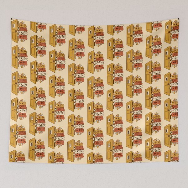 Item preview, Zero Personal Space Club Velcro Dog designed and sold by KAYJAY DESIGNS.