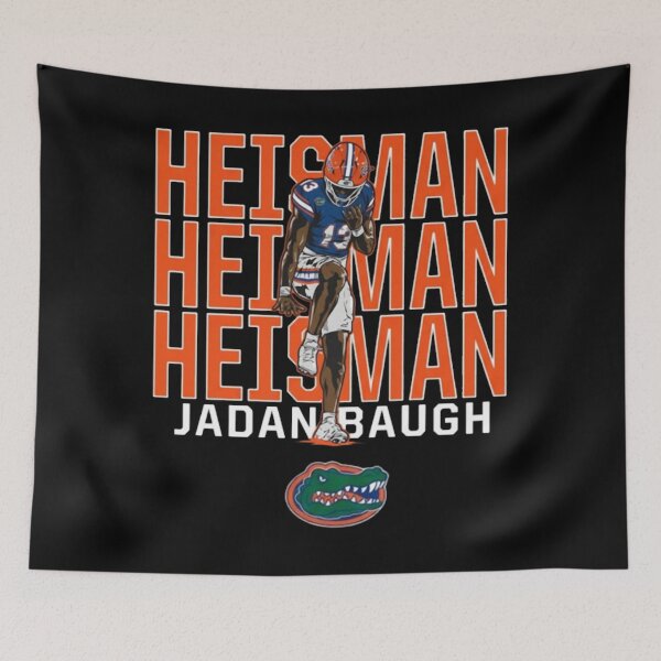 Item preview, Jadan Baugh Heisman Florida Football Fan Design  designed and sold by dunmerpa.