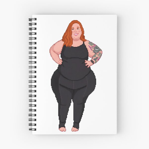 Item preview, Chubby women tatoo designed and sold by Nickacoleman.