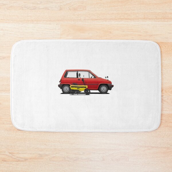 Item preview, City R Motocompo Scooter Design in Red and Yellow Colors designed and sold by TheVoidDark.