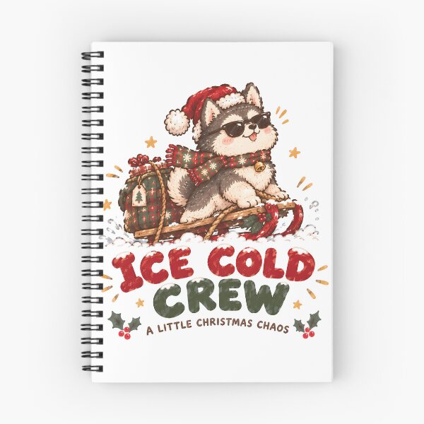 Item preview, Ice Cold Crew - A Little Christmas Chaos designed and sold by ianm1028.