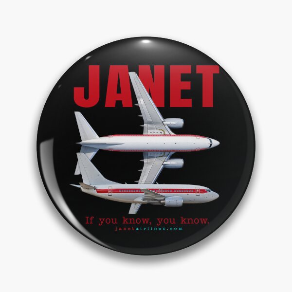 Item preview, JANET Airlines: If You Know, You Know designed and sold by ASX Research Merch.
