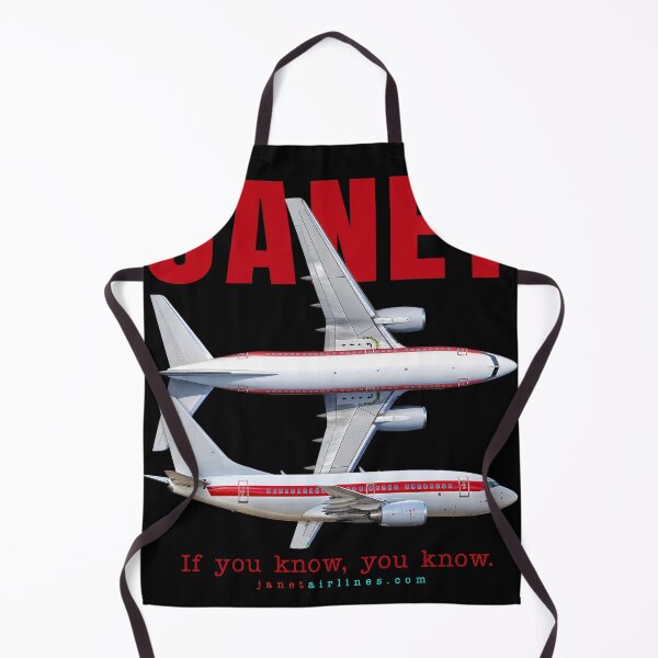 Item preview, JANET Airlines: If You Know, You Know designed and sold by ASX Research Merch.