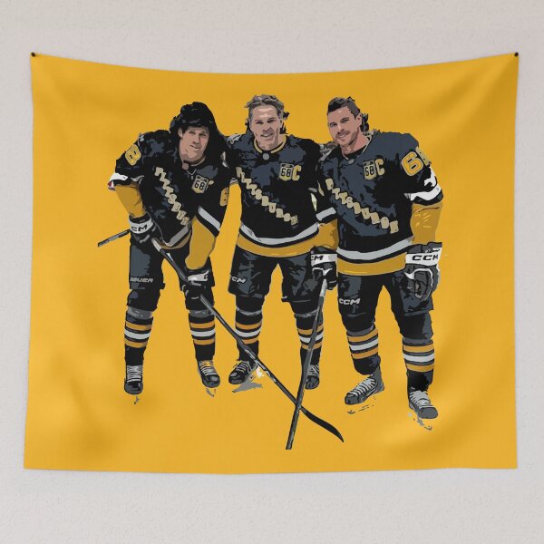 Item preview, Malkin + Jagr + Crosby designed and sold by raffrasta.