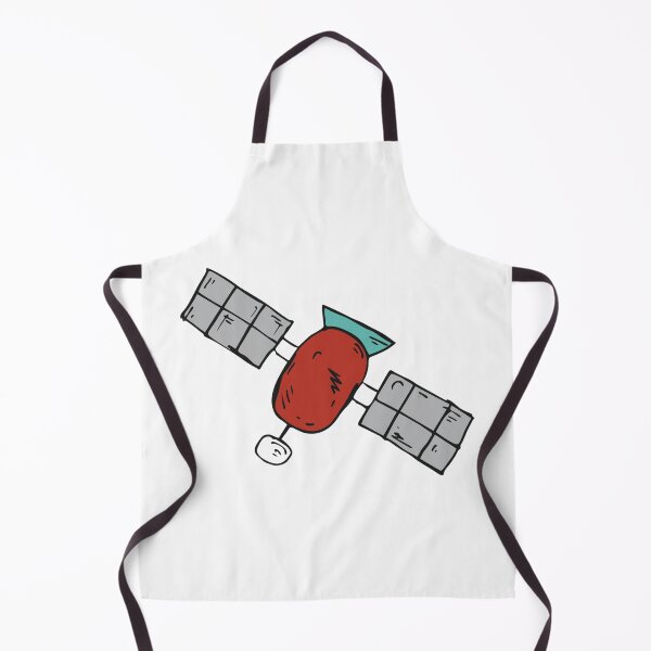 Item preview, Red Space Satellite designed and sold by OsageSpace.