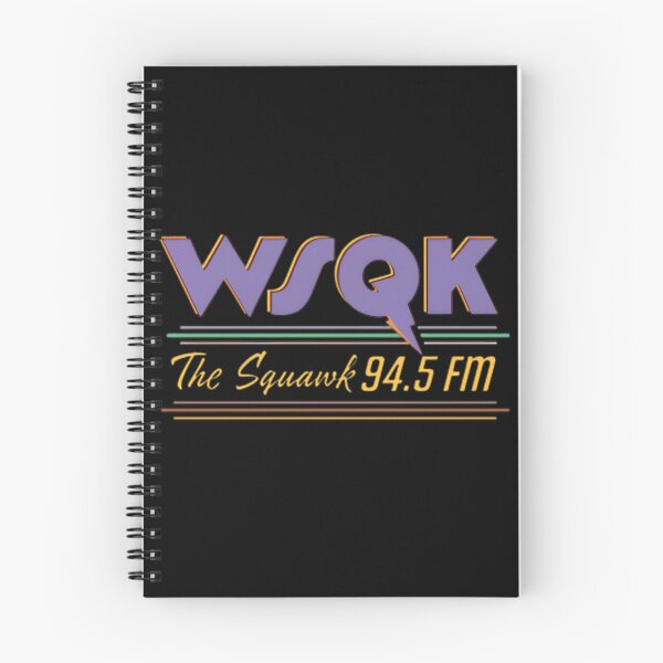 Item preview, Dustin Henderson Inspired Retro Radio Design WSQK The Squawks FM Vintage Style designed and sold by TochiStore.