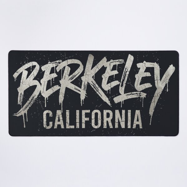 Item preview, Berkeley California designed and sold by The True American.