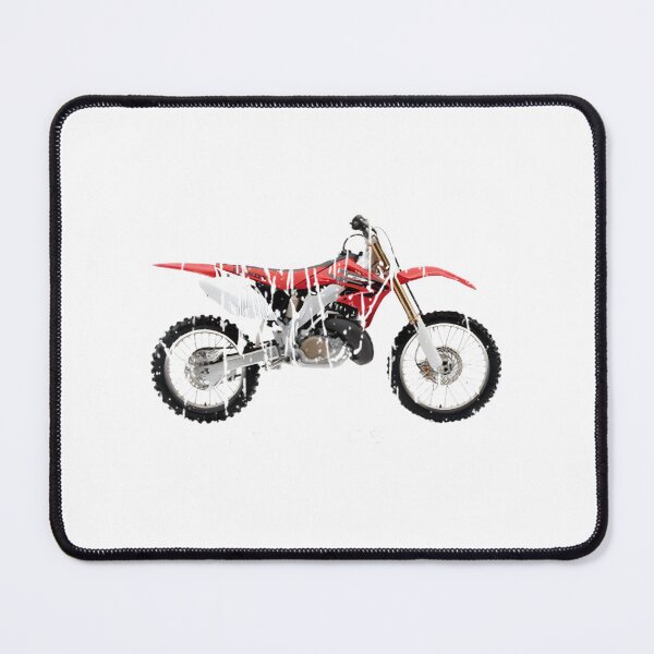 Item preview, Honda CR Inspired Motorcycle Racing Design for Enthusiasts designed and sold by TheVoidDark.