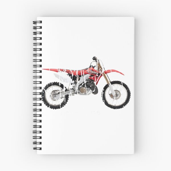 Item preview, Honda CR Inspired Motorcycle Racing Design for Enthusiasts designed and sold by TheVoidDark.