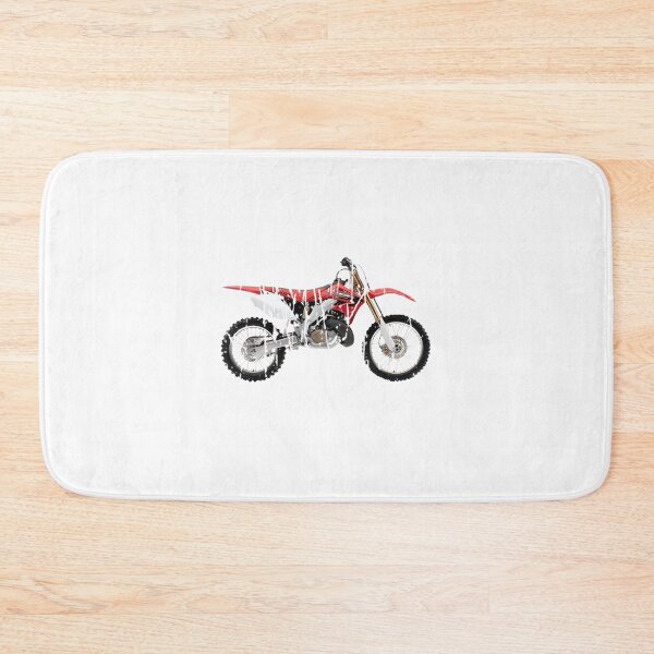 Item preview, Honda CR Inspired Motorcycle Racing Design for Enthusiasts designed and sold by TheVoidDark.