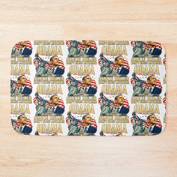 Item preview, Obama 2028 Since Rules Don't Exist Anymore Satire Gift designed and sold by SEINENGAPPI12.