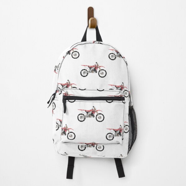 Item preview, Honda CR Inspired Motorcycle Racing Design for Enthusiasts designed and sold by TheVoidDark.