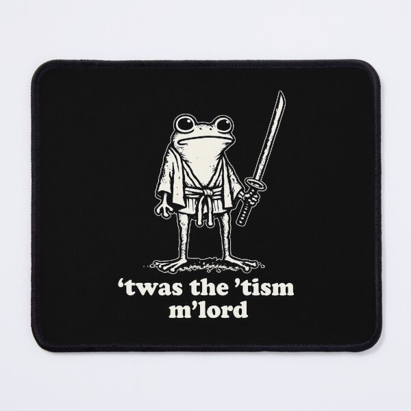 Item preview, Frog Samurai, ’Twas the ’Tism designed and sold by pmjv-csv.