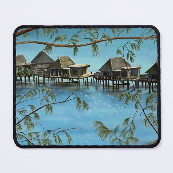 Item preview, View onto Likuliku Lagoon Resort, Fiji designed and sold by jo-daisY-Art.