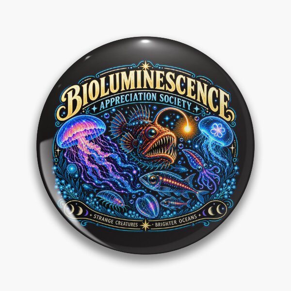 Item preview, "Bioluminescence" designed and sold by Fetzt.