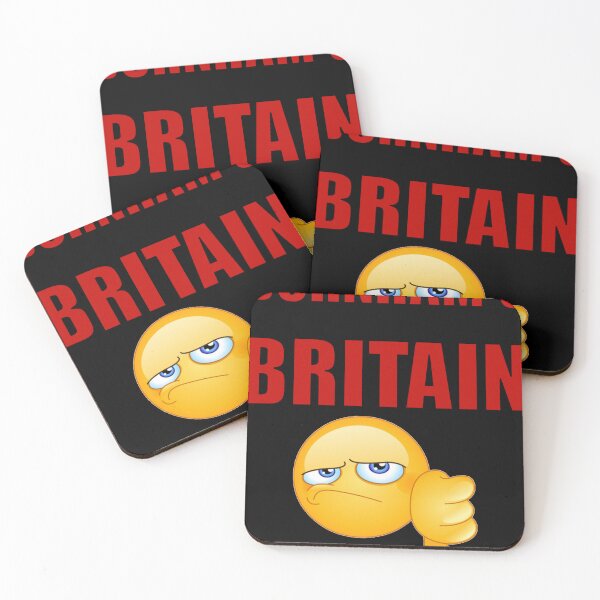Item preview, Burnham's Britain  - Thumbs Down designed and sold by halibutgoatramb.