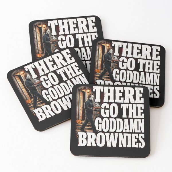 Item preview, Michael Myers Brownies Halloween Horror T-Shirt-48 designed and sold by EricaVera.