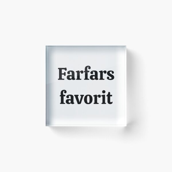 Artikelvorschau, Farfars Favorit entworfen und verkauft von Designbynorase.