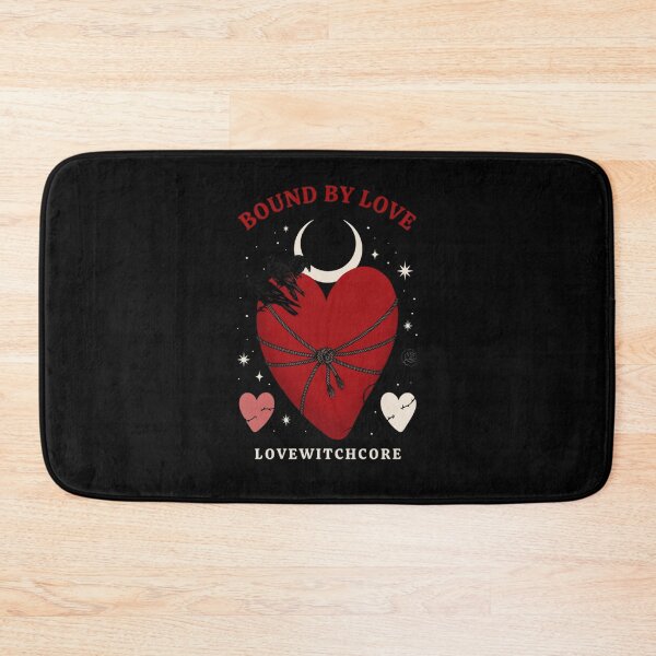 Item preview, Lovewitch Bound Heart Halloween Design Graphic Tee v5 designed and sold by DarylWelsh2024.