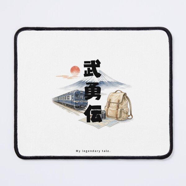 Item preview, Buyuuden - Legendary Tale | Japan Train Trip | Japanese Design designed and sold by JapanMemoir.