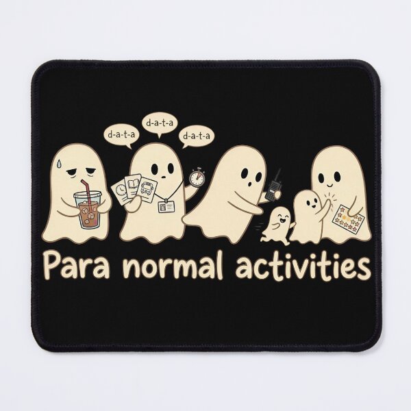 Item preview, Para Normal Activities, Funny Paraprofessional Halloween designed and sold by fyy-fcy-artwork.