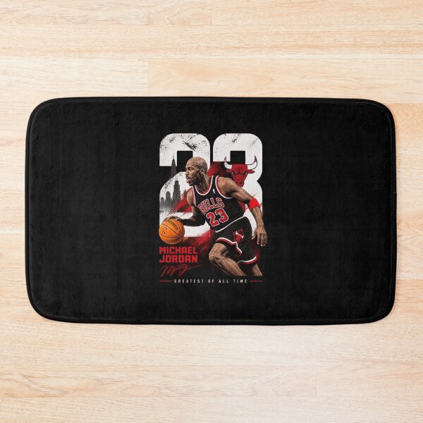 Item preview, Michael Jordan 23 Chicago Bulls GOAT Basketball designed and sold by EricaVera.