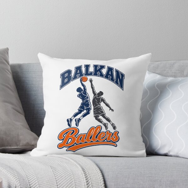 Item preview, Balkan Ballers Basketball Sports Player Retro Graphic designed and sold by Whirx.