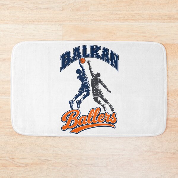 Item preview, Balkan Ballers Basketball Sports Player Retro Graphic designed and sold by Whirx.
