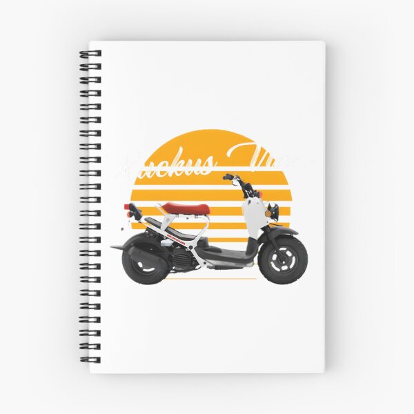 Item preview, Honda Ruckus Scooter Graphic Design for Motorcycle Enthusiasts designed and sold by TheVoidDark.