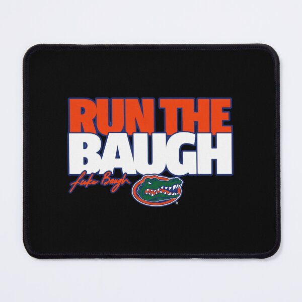 Item preview, Run The Baugh Florida Gators Sports Fan Apparel  designed and sold by dunmerpa.